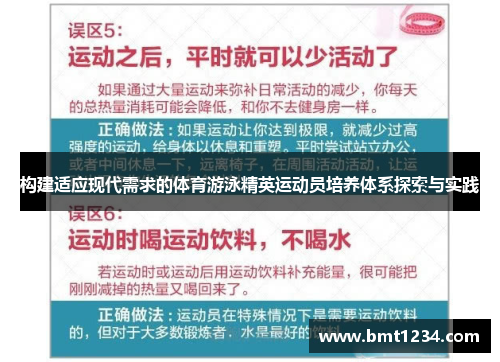 构建适应现代需求的体育游泳精英运动员培养体系探索与实践